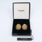 Chanel Here Mark Earrings Vintage Gold Plated Ladies, Set of 2 5