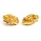 Earrings Here Mark Metal Gold from Chanel, Set of 2 3