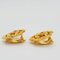Chanel Flower Coco Earrings 96A Gold Ladies Point Frame, Set of 2 2