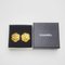 Chanel Flower Coco Earrings 96A Gold Ladies Point Frame, Set of 2 9