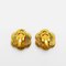 Chanel Flower Coco Earrings 96A Gold Ladies Point Frame, Set of 2 3