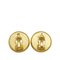 Chanel Cocomark Frog Earrings Gold Plated Women'S, Set of 2 2
