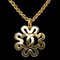 Coco Mark Clover Necklace from Chanel 1