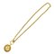 Coco Mark Gp Round Chain Necklace in Gold Plate 4