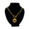 Coco Mark Gp Round Chain Necklace in Gold Plate 7