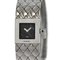 Watch in Matelasse Silver from Chanel 1