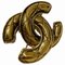 Chanel Cocomark Gold 1142 Brand Accessories Brooch Ladies, Image 4