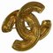 Chanel Cocomark Gold 1142 Brand Accessories Brooch Ladies, Image 7