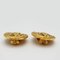Orecchini ovali vintage in oro di Chanel, set di 2, Immagine 4