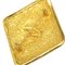 Goldene Coco Mark Brosche von Chanel 3