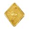 Goldene Coco Mark Brosche von Chanel 2