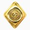 Goldene Coco Mark Brosche von Chanel 1