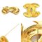 Brosche aus Metall und Gold von Chanel 5