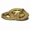 Coco Mark Circle Brooch in Gold Color from Chanel 9