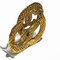 Coco Mark Circle Brooch in Gold Color from Chanel, Image 6
