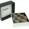 Pendientes de clip Chanel bañados en oro negro, oro, Juego de 2, Imagen 5
