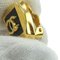 Orecchini a clip Chanel placcati in oro neri, dorati, set di 2, Immagine 4