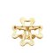 Coco Mark Clover Brooch in Gold Plate from Chanel 2