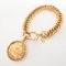 Cambon 31 Coin Chain Bracelet in Gold from Chanel 2