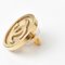 Earrings Circle Motif Cc Gold from Chanel, Set of 2 3