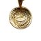 CHANEL Cocomark Necklace Gold Plated Women's 2