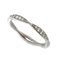 Platinum Camellia Half Eternity Ring from Chanel 1