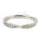 Platinum Camellia Half Eternity Ring from Chanel 3