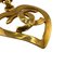 Chanel 95p Heart Here Mark Necklace Gold Womens, 1995 5