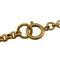 Chanel 95p Heart Here Mark Necklace Gold Womens, 1995, Image 9