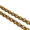 Chanel 95p Heart Here Mark Necklace Gold Womens, 1995 8