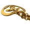 Chanel 95p Heart Here Mark Necklace Gold Womens, 1995, Image 7