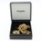 Collana Chanel Coco Mark vintage placcata in oro Made in France da donna, Immagine 9