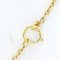 Chanel Coco Mark Necklace Vintage Gold Plated Made in France Womens 5