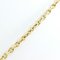Chanel Coco Mark Necklace Vintage Gold Plated Made in France Womens 4