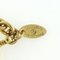 Chanel Coco Mark Necklace Vintage Gold Plated Made in France Womens 8