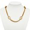 CHANEL Cocomark Crown Necklace Gold Plated Ladies, Image 2