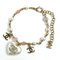 Bracelet Coco Mark Heart Motif en Fausses Perles de Chanel 1