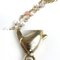 Coco Mark Heart Motif Fake Pearl Rhinestone Bracelet from Chanel, Image 3