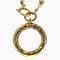 CHANEL Cocomark Loupe Pendant Brand Accessories Necklace Women's 2