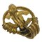 Cocomark Circle Swing Ohrringe in Gold von Chanel, 2 . Set 10