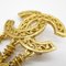 Gold Plated Brooch from Chanel, Image 5
