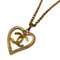 Coco Mark Heart Necklace from Chanel 2