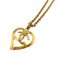 Coco Mark Heart Necklace from Chanel 1