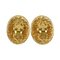 Chanel Coco Mark 94P Gold Earrings 0033, Set of 2 2
