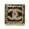 Quadratischer Coco Mark Ring aus Metall von Chanel 3