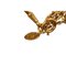 CHANEL Doppelketten-Lupenhalskette Vergoldet Damen 4