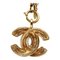 Matelasse Coco Mark Necklace in Gold Plated from Chanel 2