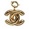 Matelasse Coco Mark Necklace in Gold Plated from Chanel 1