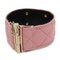 Cocomark Bracelet Bangle in Leather from Chanel 2