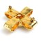 Brooch Here Mark Metal Gold from Chanel 3